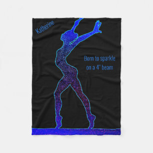 Gymnastics Born to Gnistra Balance Beam Fleecefilt
