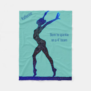 Gymnastics Born to Gnistra Balance Beam Fleecefilt
