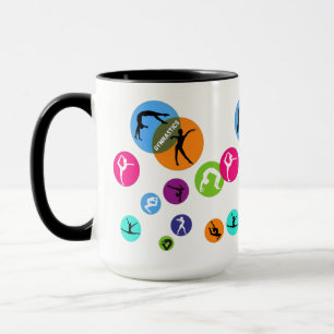 Gymnastics Bubble Mugg