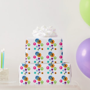 Gymnastics Bubble Presentpapper