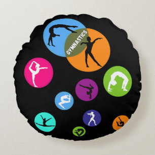 Gymnastics Bubble Rund Kudde