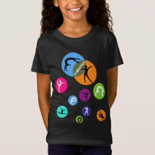 Gymnastics Bubble T Shirt