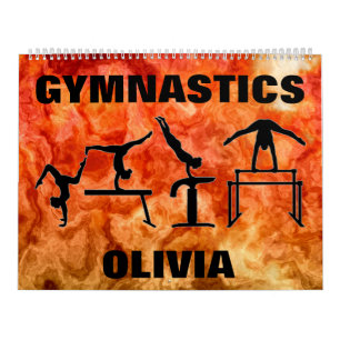 Gymnastics Calendar Kalender