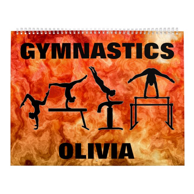Gymnastics Calendar Kalender (Omslag)