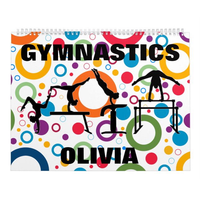 Gymnastics Calendar Kalender (Omslag)