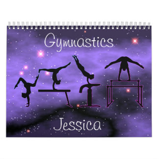 Gymnastics Calendar Kalender
