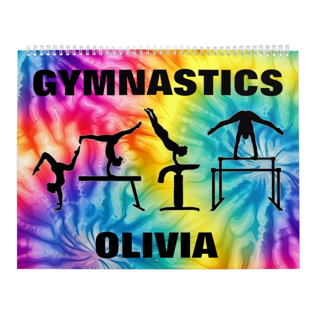 Gymnastics Calendar Kalender (Omslag)