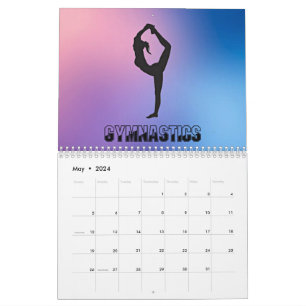 Gymnastics Calendar Kalender