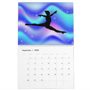 Gymnastics Calendar Kalender