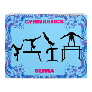 Gymnastics Calendar Kalender