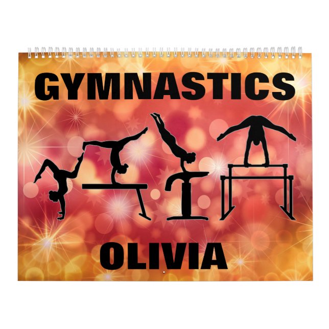 Gymnastics Calendar Kalender (Omslag)