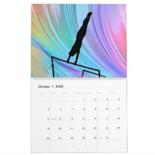 Gymnastics Calendar Kalender