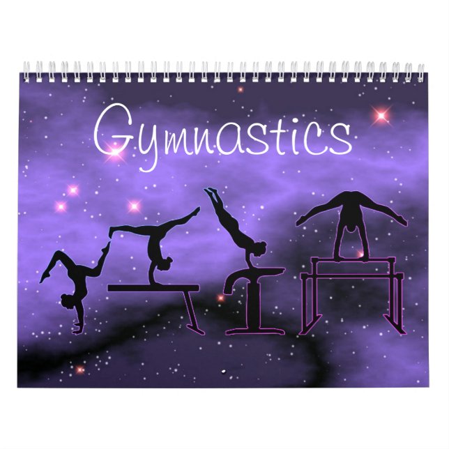 Gymnastics Calendar Kalender (Omslag)