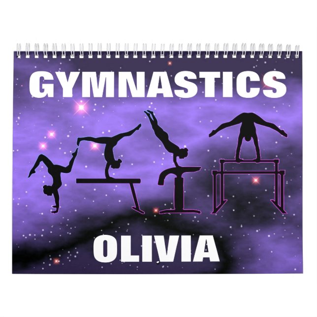 Gymnastics Calendar Kalender (Omslag)