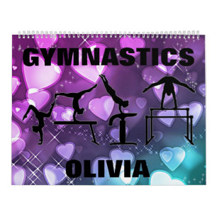 Gymnastics Calendar Kalender