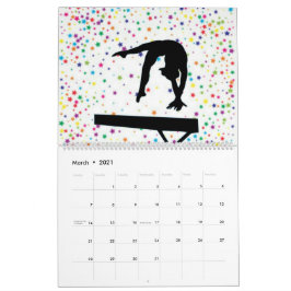 Gymnastics Calendar Kalender