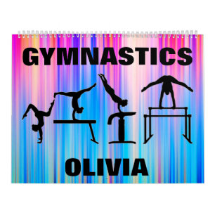 Gymnastics Calendar Kalender