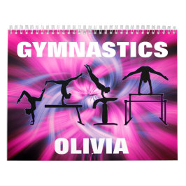 Gymnastics Calendar Kalender