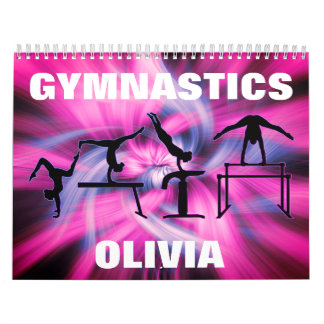 Gymnastics Calendar Kalender