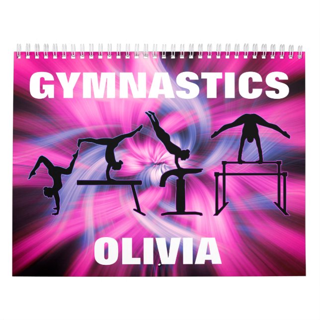 Gymnastics Calendar Kalender (Omslag)