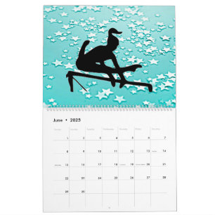 Gymnastics Calendar Kalender