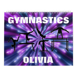 Gymnastics Calendar Kalender