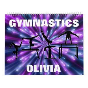 Gymnastics Calendar Kalender