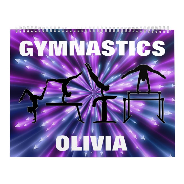 Gymnastics Calendar Kalender (Omslag)