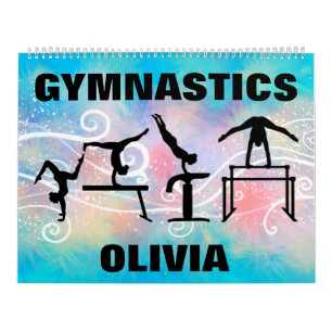 Gymnastics Calendar Kalender