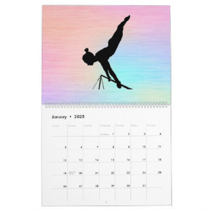 Gymnastics Calendar Kalender