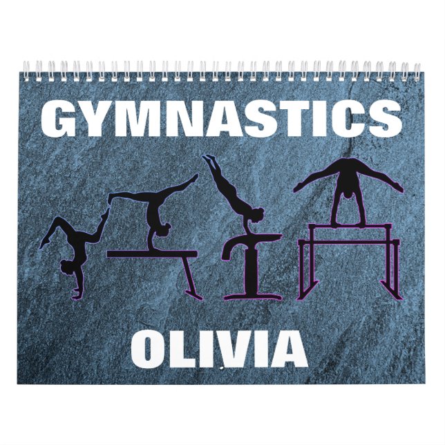 Gymnastics Calendar Kalender (Omslag)