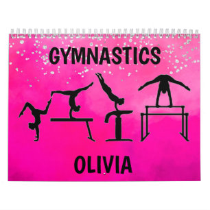 Gymnastics Calendar Kalender