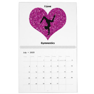 Gymnastics Calendar Kalender