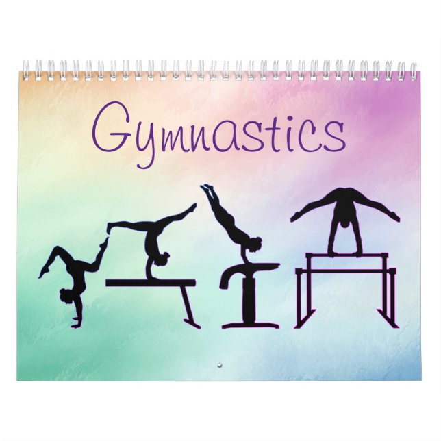 Gymnastics Calendar Kalender (Omslag)