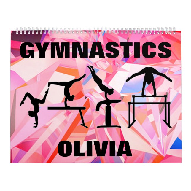 Gymnastics Calendar Kalender (Omslag)