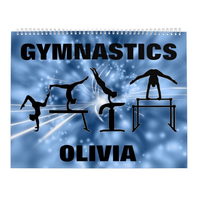 Gymnastics Calendar Kalender (Omslag)