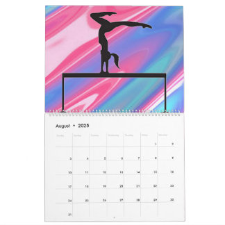 Gymnastics Calendar Kalender