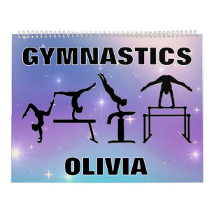 Gymnastics Calendar Lila Turcos Kalender