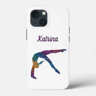 Gymnastics Cell Phone Case w/ Namn of Gymnast