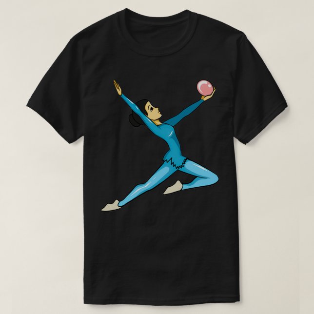 Gymnastics Classic TShirt T Shirt (Design framsida)