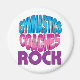 Gymnastics Coach Gifts Magnet