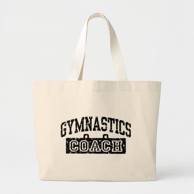 Gymnastics Coach Jumbo Tygkasse (Framsidan)