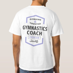 Gymnastics Coach Logotyp Gifts. Tröja