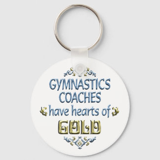 Gymnastics Coach-utvärdering Nyckelring