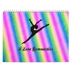 GYMNASTICS COLORFUL CALENDAR FÖR 2022. KALENDER