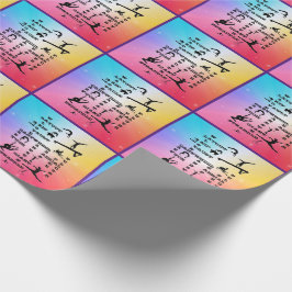 Gymnastics Crossword Rainbow Stars Presentpapper