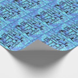 Gymnastics Crosswords Skills Blue Presentpapper