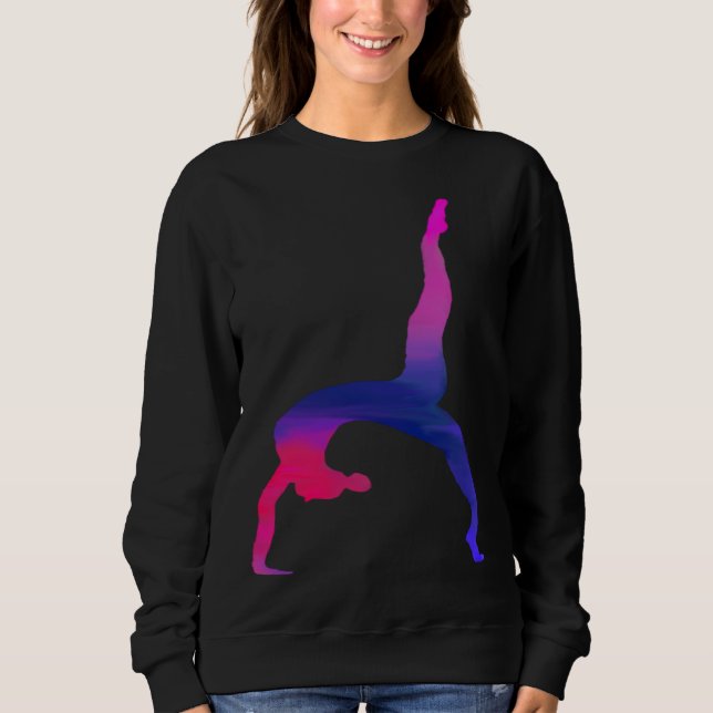 Gymnastics Dance T Shirt (Framsida)