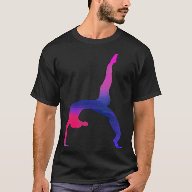 Gymnastics Dance T Shirt (Framsida)