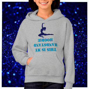 Gymnastics "Det här är min handstand Hoodie" T Shirt